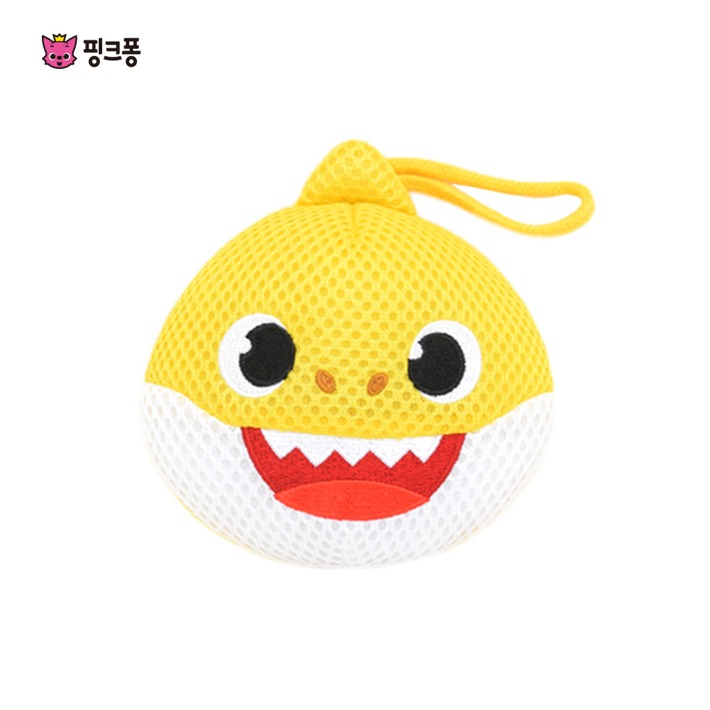 핑크퐁 아기상어 목욕스폰지 샤워타올 - 상세 이미지 3