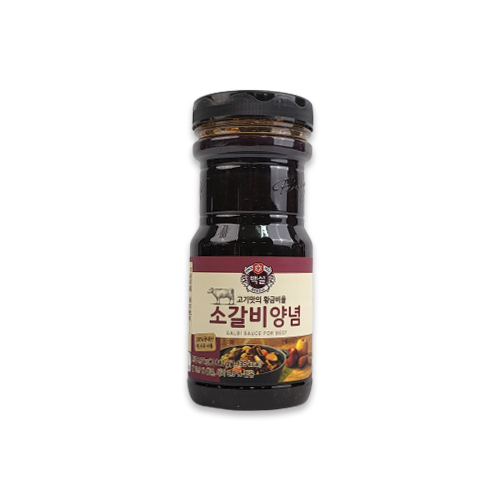 소갈비양념 CJ제일제당 백설 황금비율 갈비양념 840g x 2병