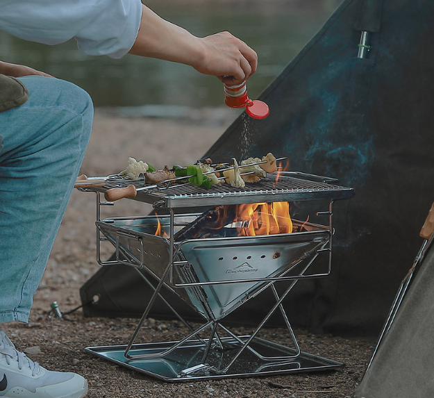 캠핑문 모닥불 화로 XL 8~10인용 MT-055