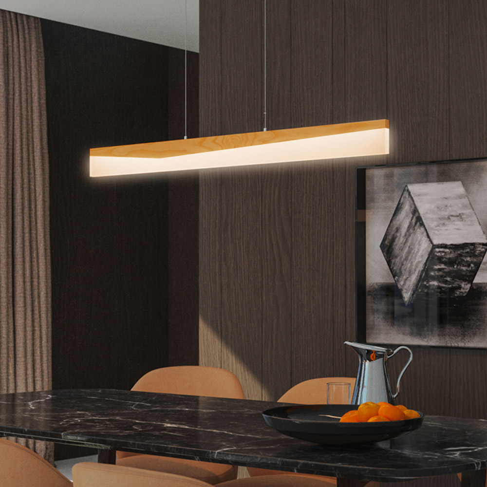 LED 식탁조명 식탁등 파인뷰 30W 오크