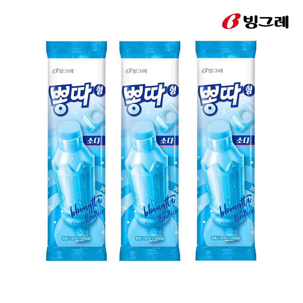 빙그레 뽕따 소다맛 30개 - 상품 이미지