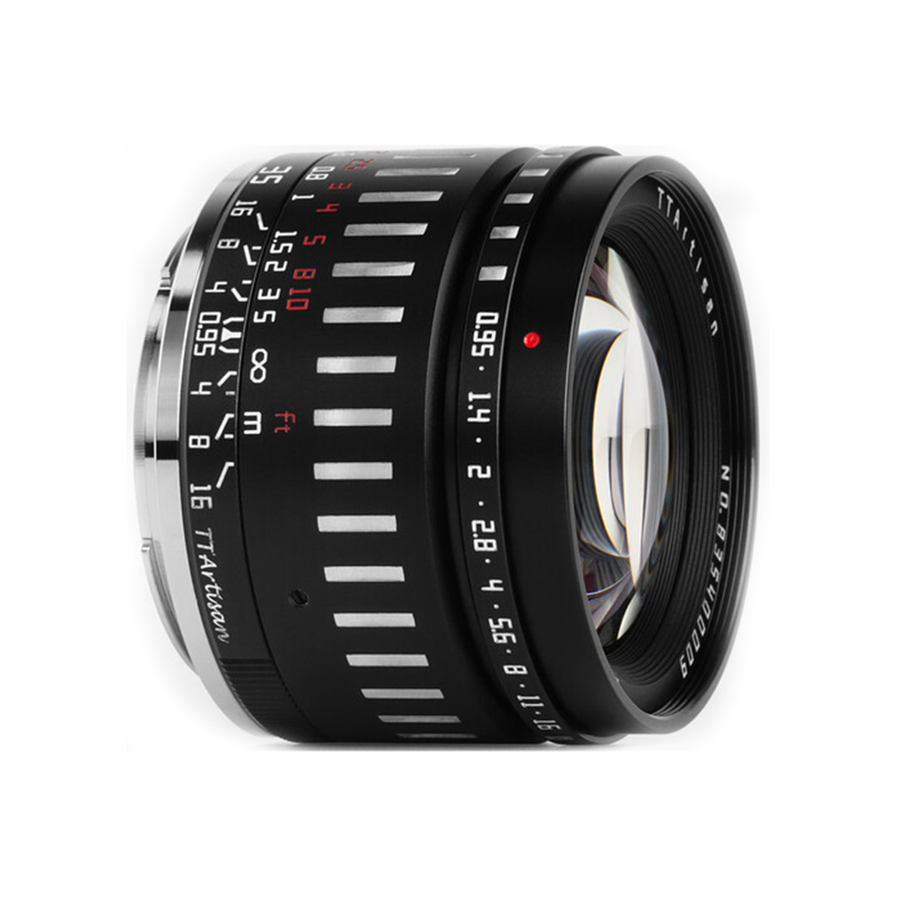 티티아티산 35mm F0.95 소니 E마운트 APS-C 렌즈 블랙실버 TTArtisan - 상세 이미지 4
