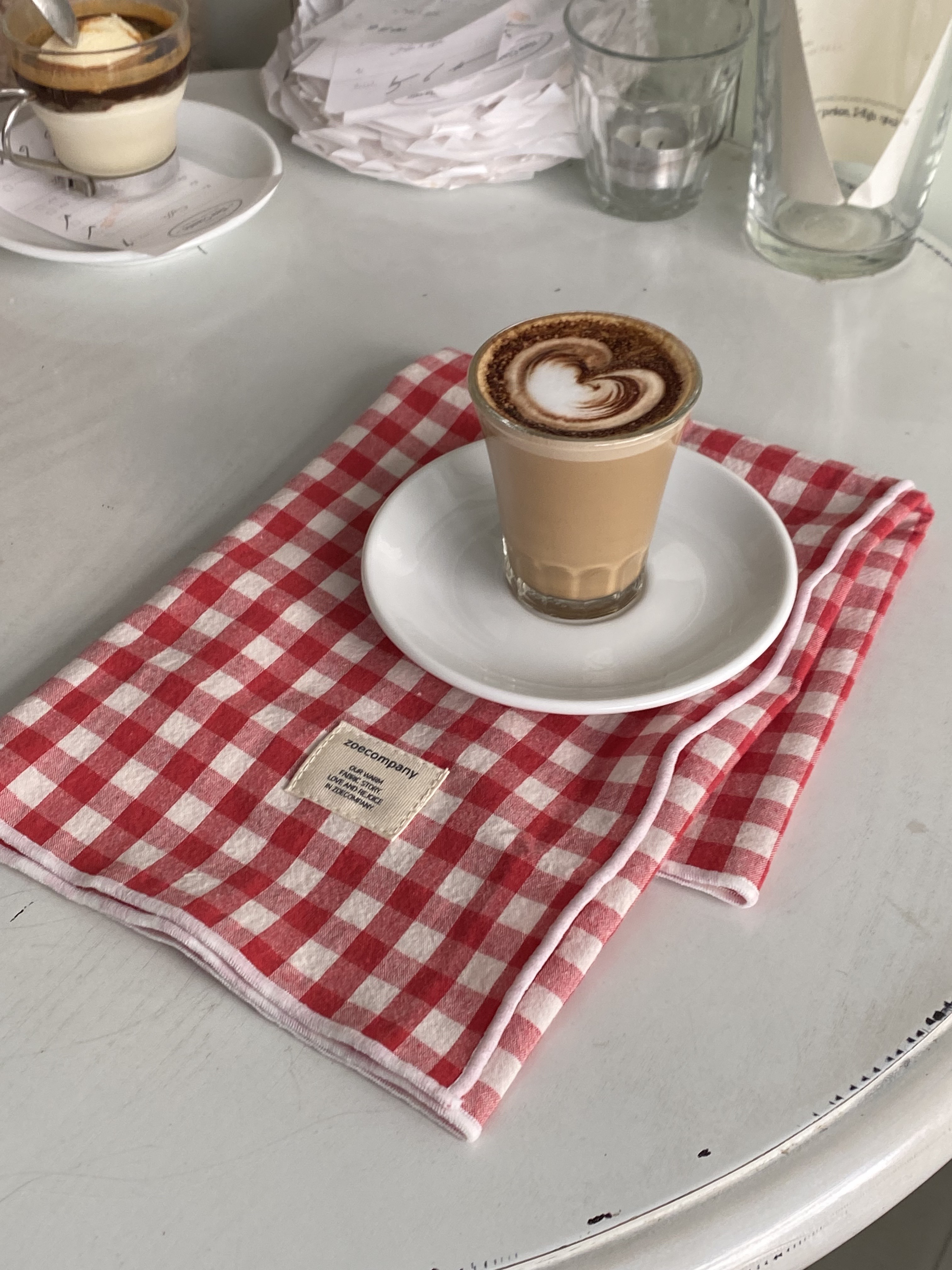 푸딩체크 키친크로스 빨아쓰는 강화 소창 셀룰로스 목화솜 행주 면거즈