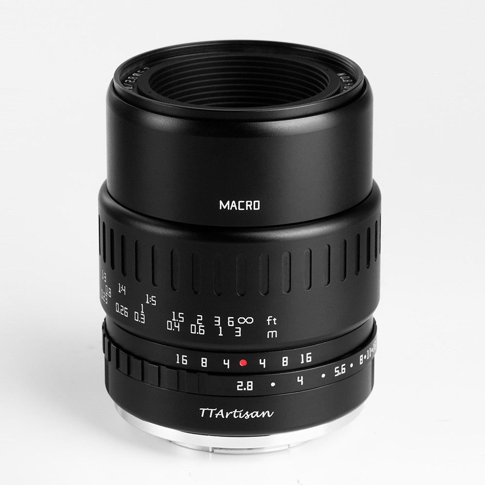 티티아티산 40mm F2.8 소니 E마운트 APS-C 매크로 렌즈 블랙 TTArtisan - 상세 이미지 5