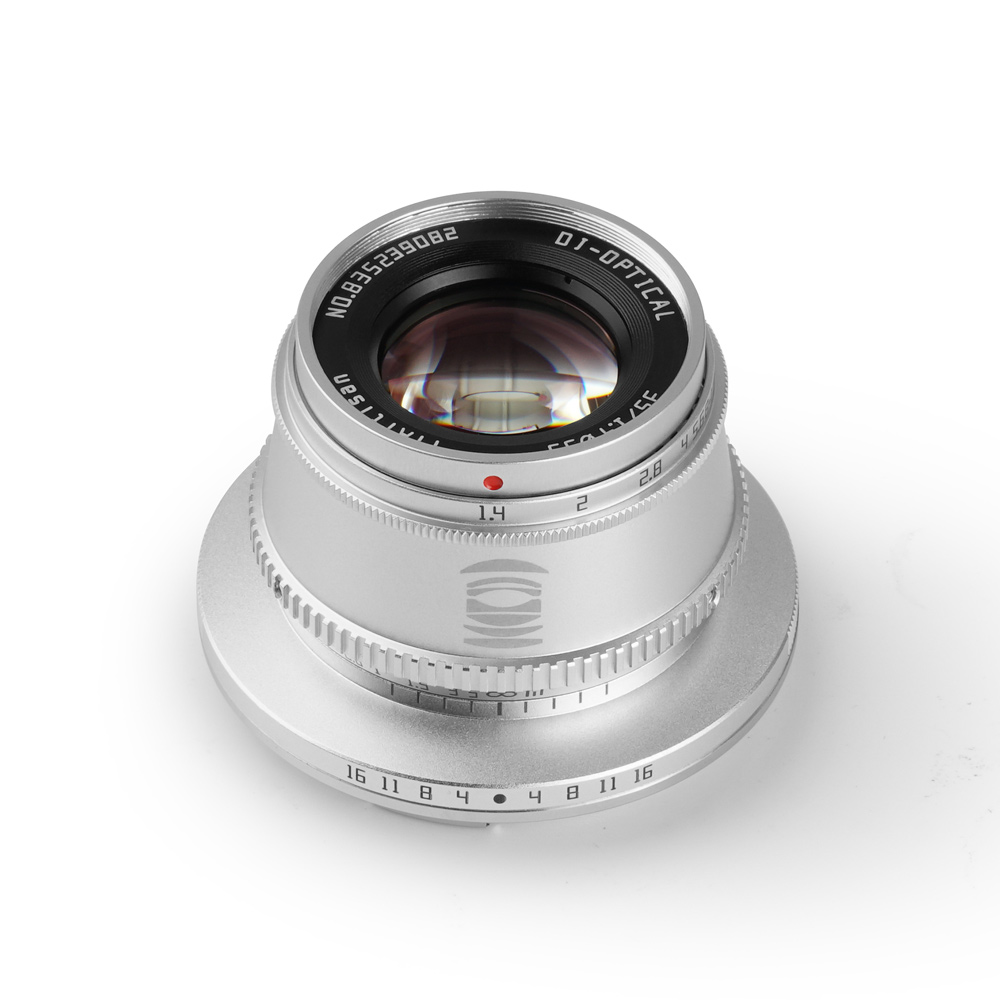 티티아티산 35mm F1.4 소니 E마운트 APS-C 렌즈 실버 TTArtisan - 상세 이미지 2