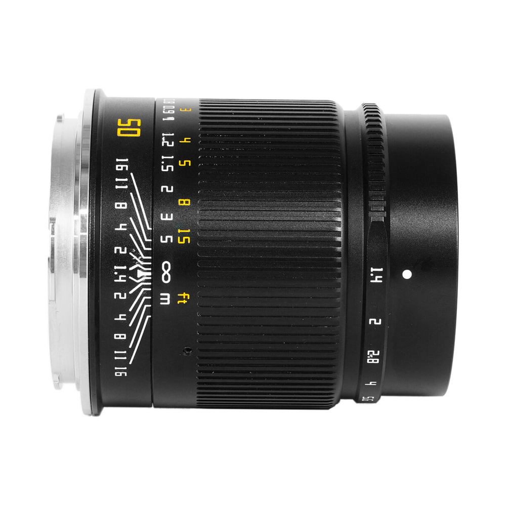 티티아티산 50mm F1.4 ASPH L마운트 렌즈 블랙 TTArtisan 이미지 8