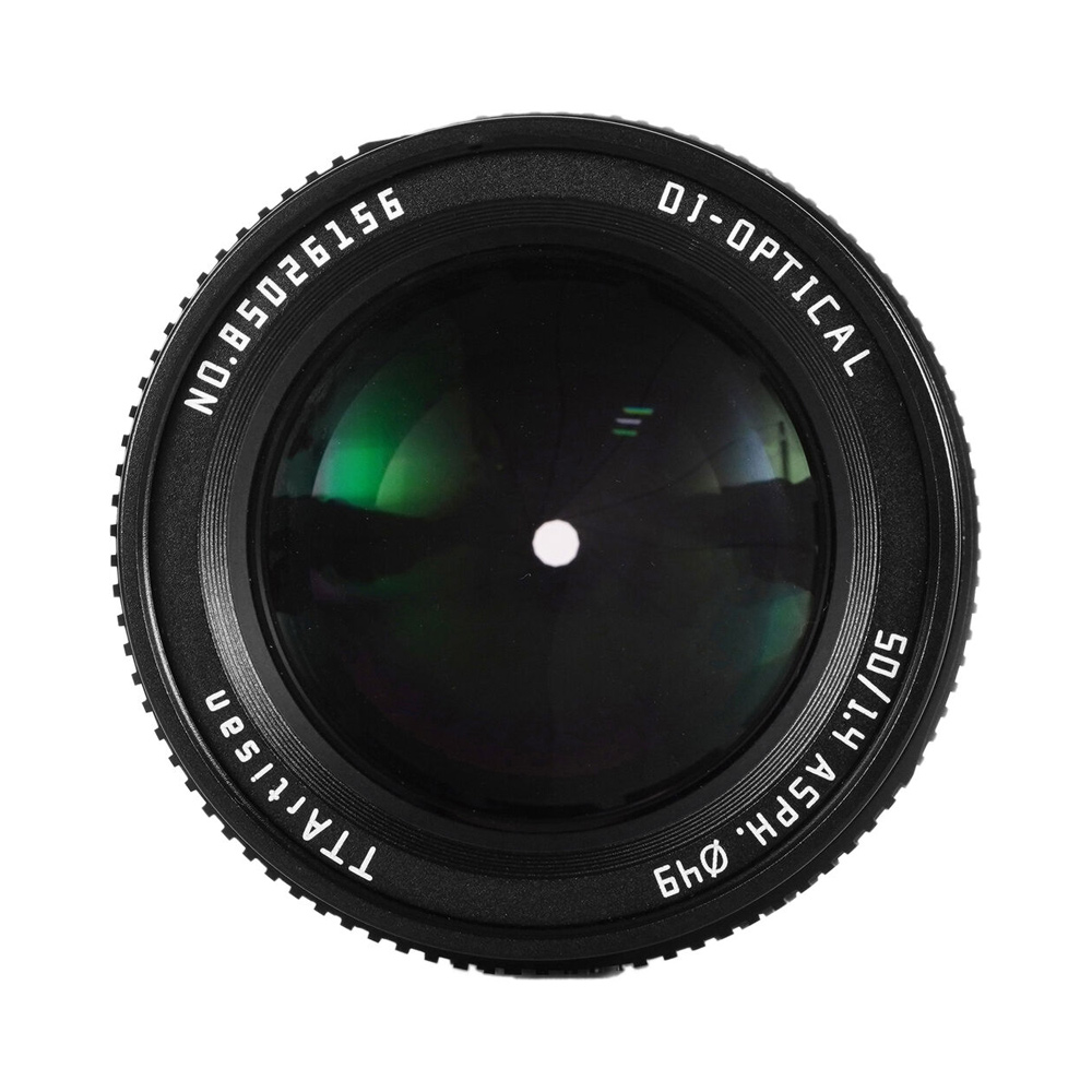 티티아티산 50mm F1.4 ASPH L마운트 렌즈 블랙 TTArtisan 이미지 6