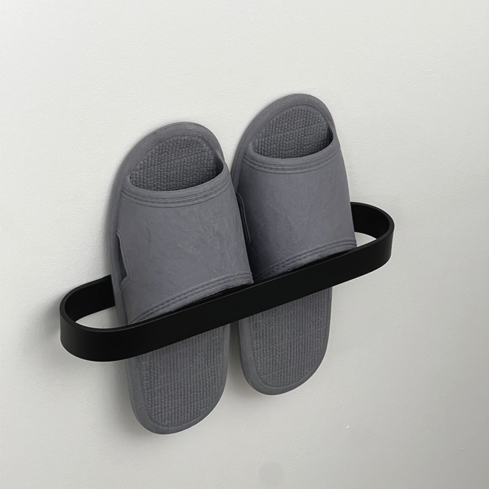 실내화거치대 슬리퍼 걸이 욕실 화장실 실내 정리대 욕실화 거실화 꽂이 거치 정리 30cm - 상세 이미지 3