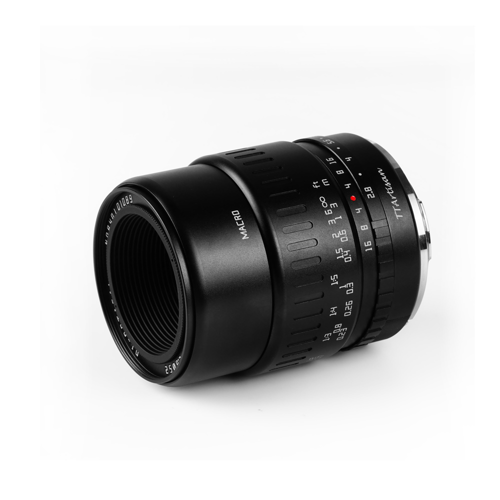 티티아티산 40mm F2.8 소니 E마운트 APS-C 매크로 렌즈 블랙 TTArtisan - 상세 이미지 2