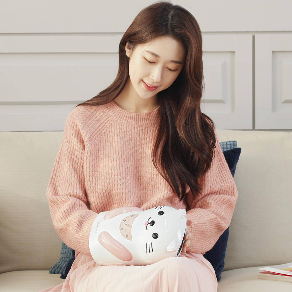 냥이 공기압 온열 손가락 손목 손등 손바닥 안마기 손마사지기 MDM-008 - 상세 이미지 3