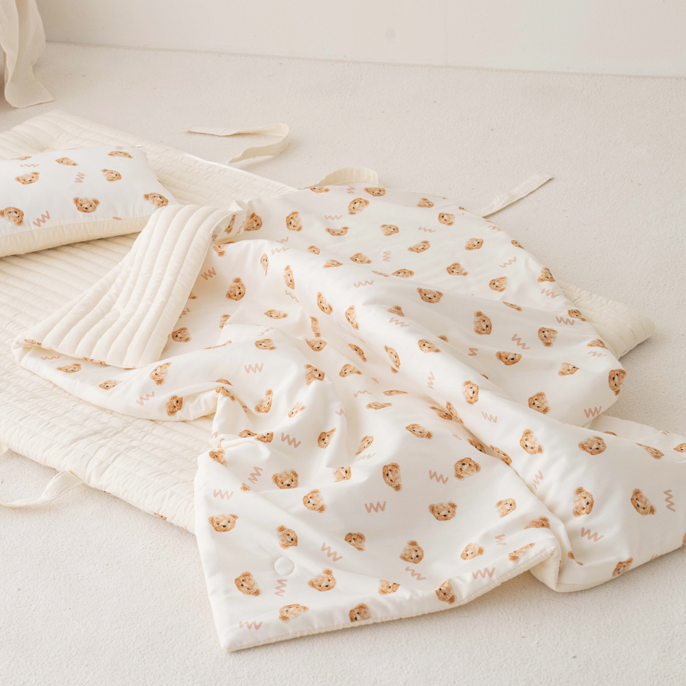 메리투투 사계절용 모달 베어 유아동 낮잠이불