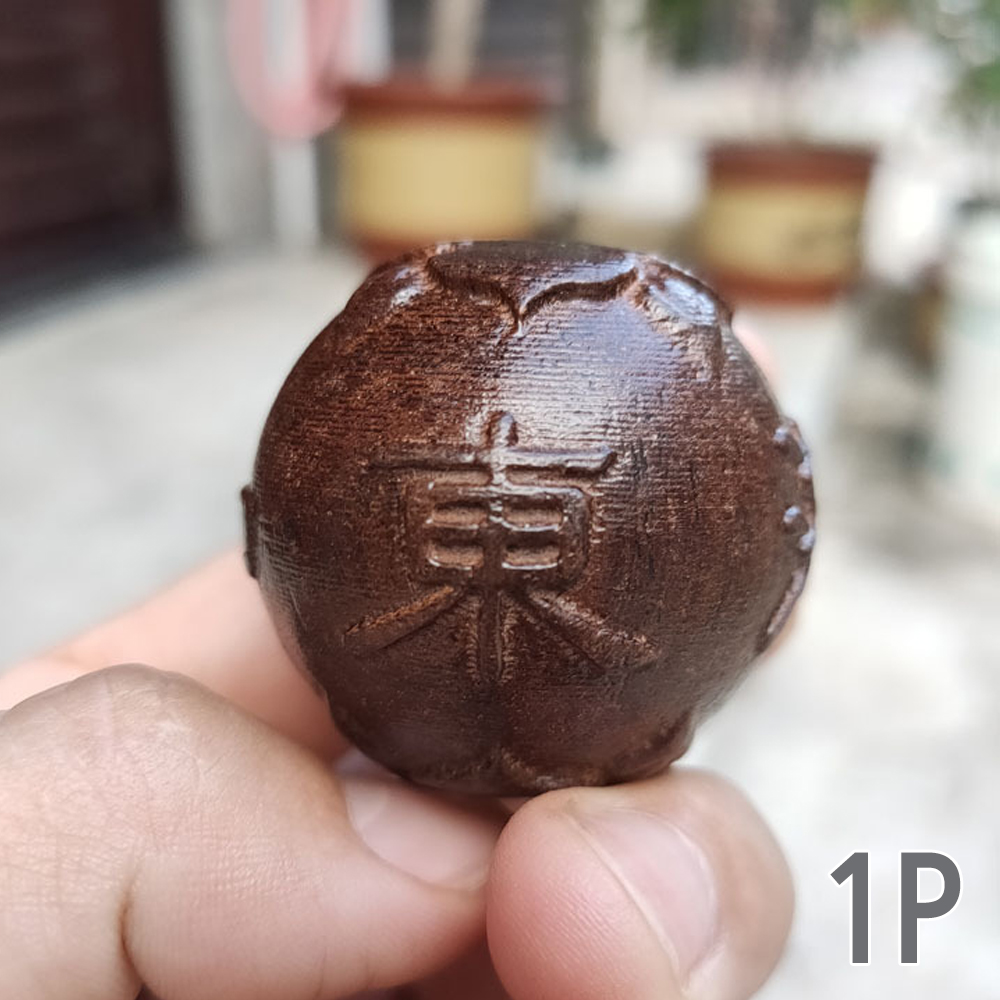 (원목 지압볼 A타입 북여동해 1p) 맛사지볼 안마 스틱 볼 - 상품 이미지