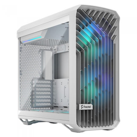 Fractal Design Torrent RGB TG Clear Tint (White)