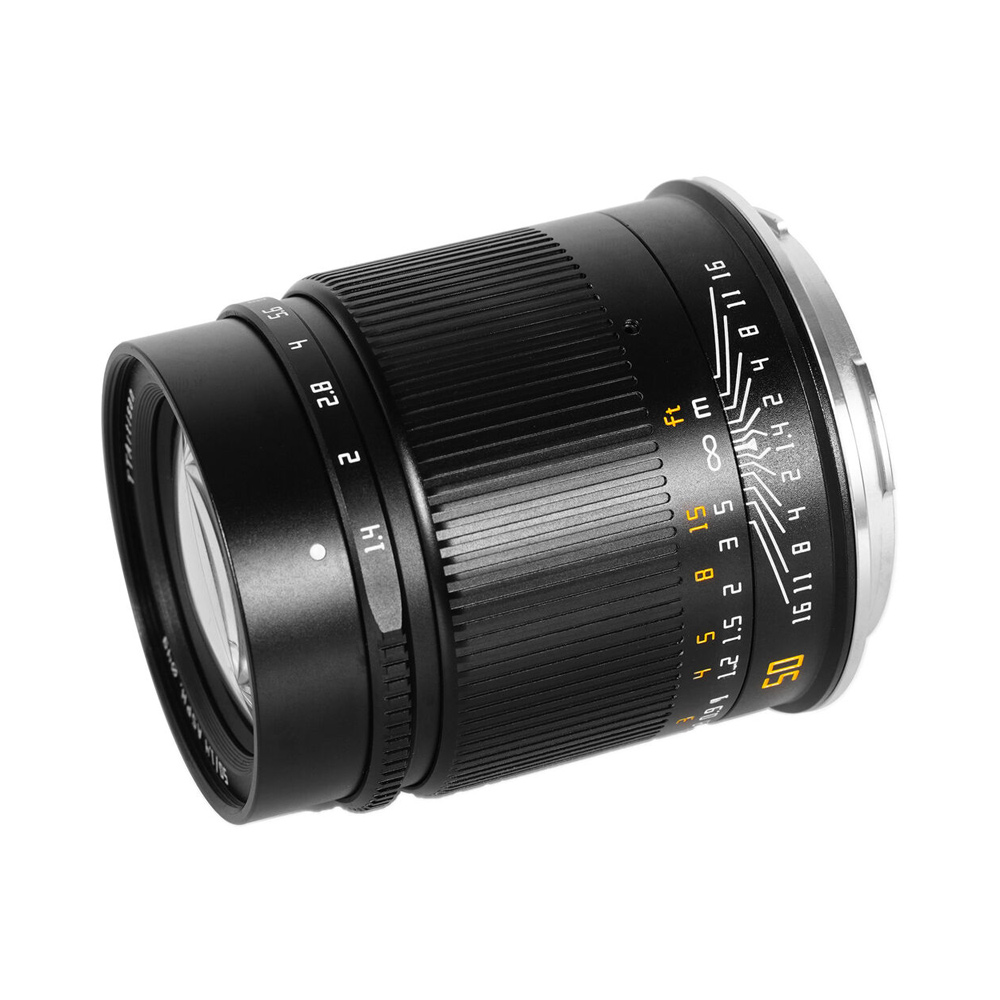 티티아티산 50mm F1.4 ASPH L마운트 렌즈 블랙 TTArtisan - 상세 이미지 4