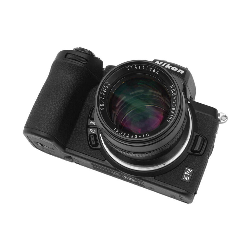 티티아티산 50mm F1.2 니콘 Z마운트 APS-C 렌즈 블랙 TTArtisan - 상세 이미지 5