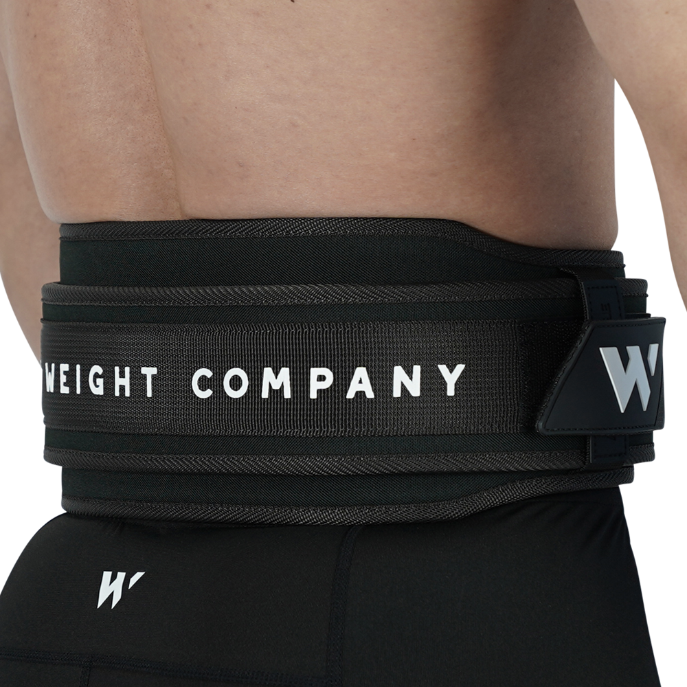 더웨이트컴퍼니 헬스 나일론 웨이트 역도 리프팅 복압 보호대 벨트 TBA0191