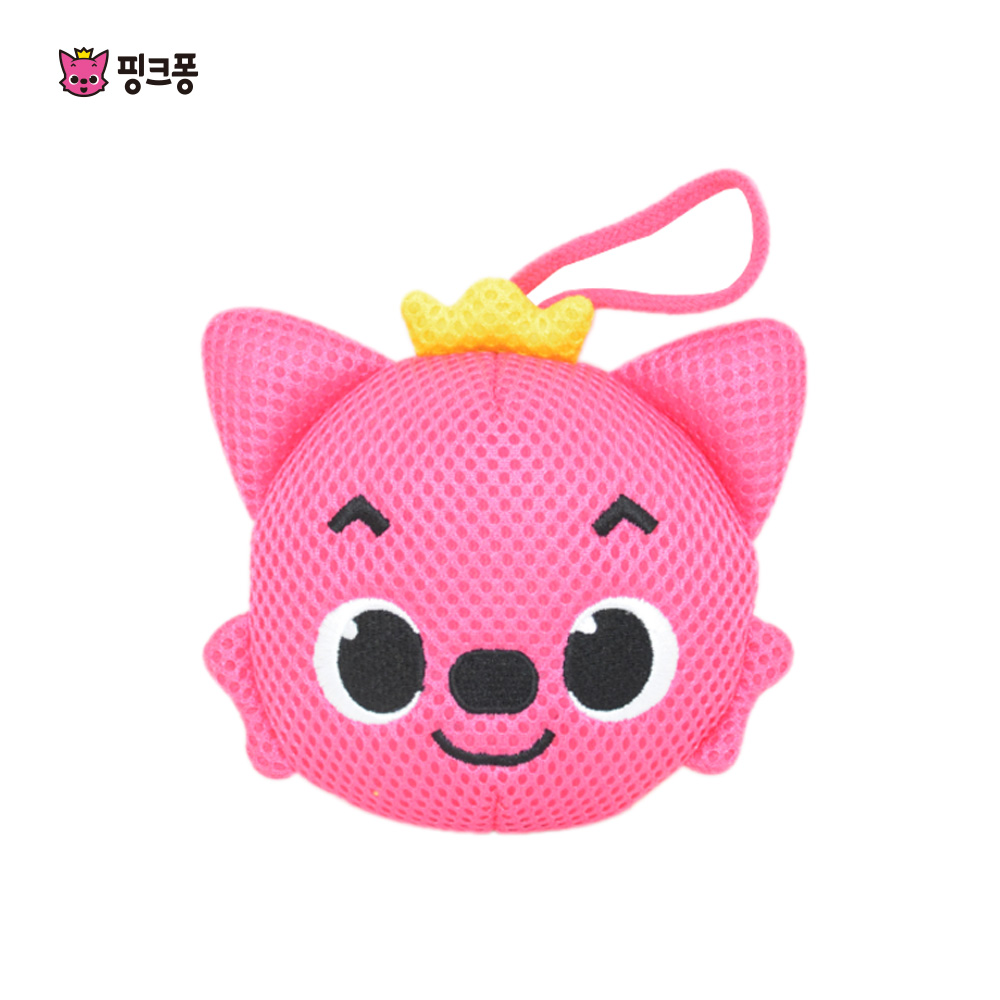 핑크퐁 아기상어 목욕스폰지 샤워타올 - 상세 이미지 2