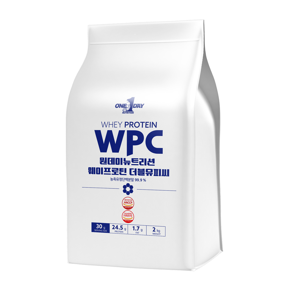 분리유청단백질 웨이프로틴 더블유피아이 쉐이크 가루 보충제 WPI 1.3kg 이미지 2