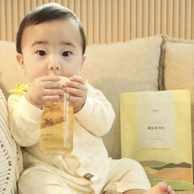 도라지 배차 도라지 티백 아이 아기 어린이 약 도라지 차 - 상품 이미지