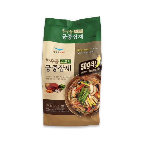 궁중잡채 350G X 5개 잡채 한우물 코스트코 - 상품 이미지