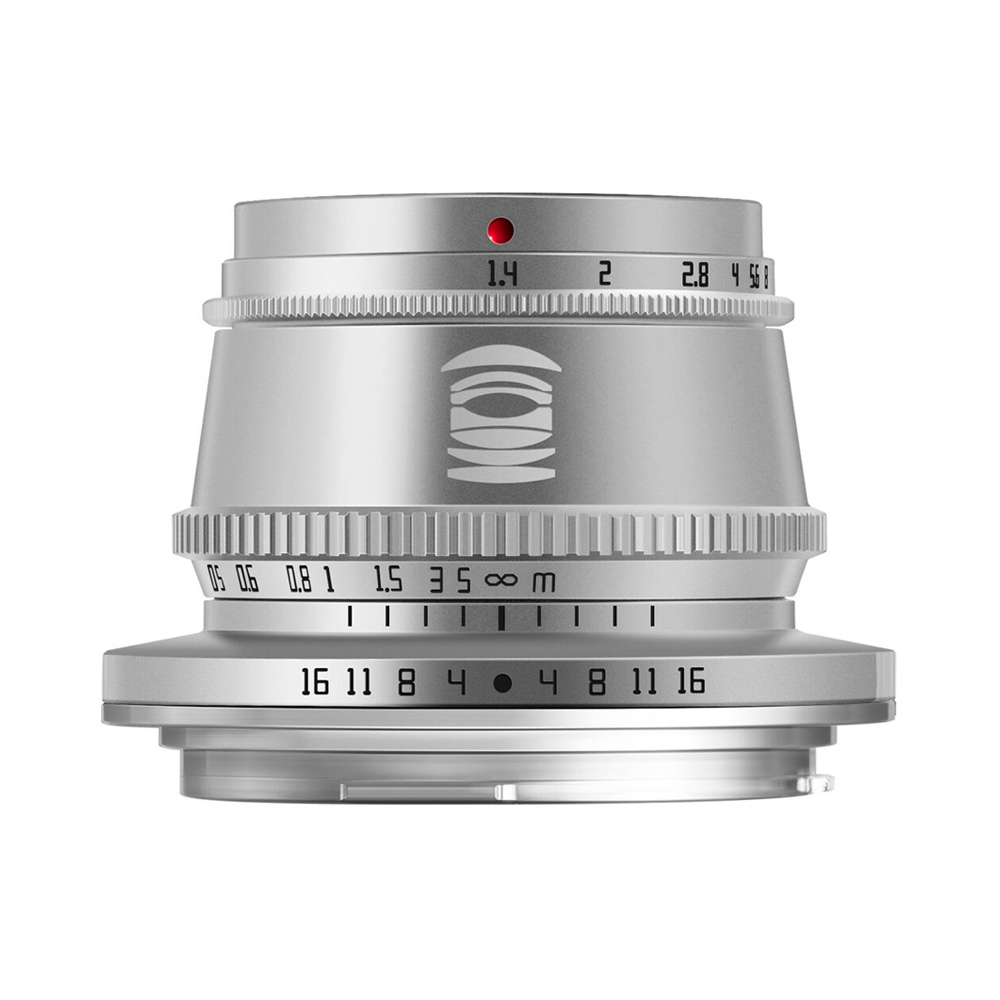 티티아티산 35mm F1.4 소니 E마운트 APS-C 렌즈 실버 TTArtisan - 메인 이미지