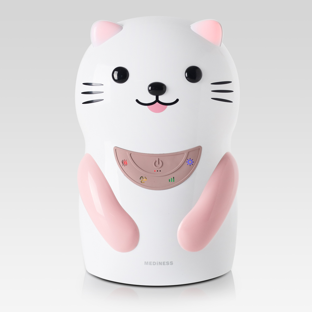 냥이 공기압 온열 손가락 손목 손등 손바닥 안마기 손마사지기 MDM-008 - 상세 이미지 5