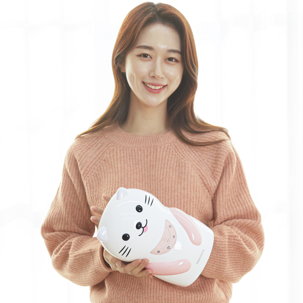 냥이 공기압 온열 손가락 손목 손등 손바닥 안마기 손마사지기 MDM-008 이미지 8