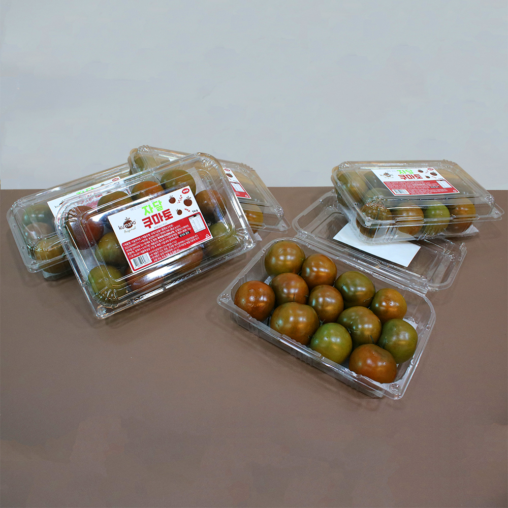 스테비아 쿠마토 흑토마토 자달토마토 스윗 레드 설탕 단 - 상세 이미지 2