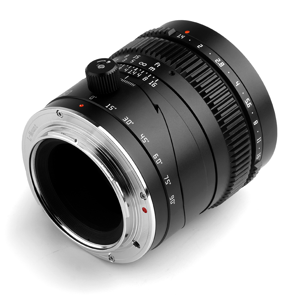 티티아티산 50mm F1.4 L마운트 틸트렌즈 블랙 TTArtisan 이미지 6