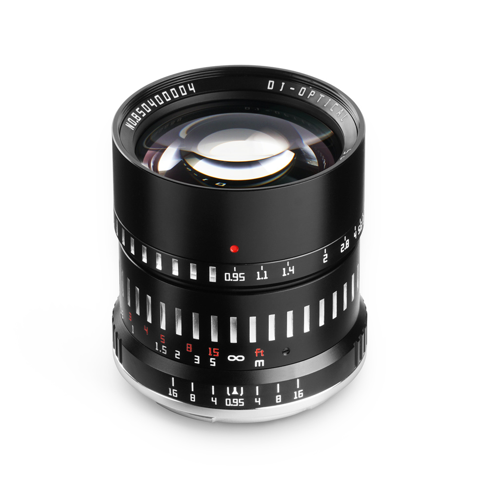 티티아티산 50mm F0.95 니콘 Z마운트 APS-C 렌즈 블랙실버 TTArtisan - 상세 이미지 2