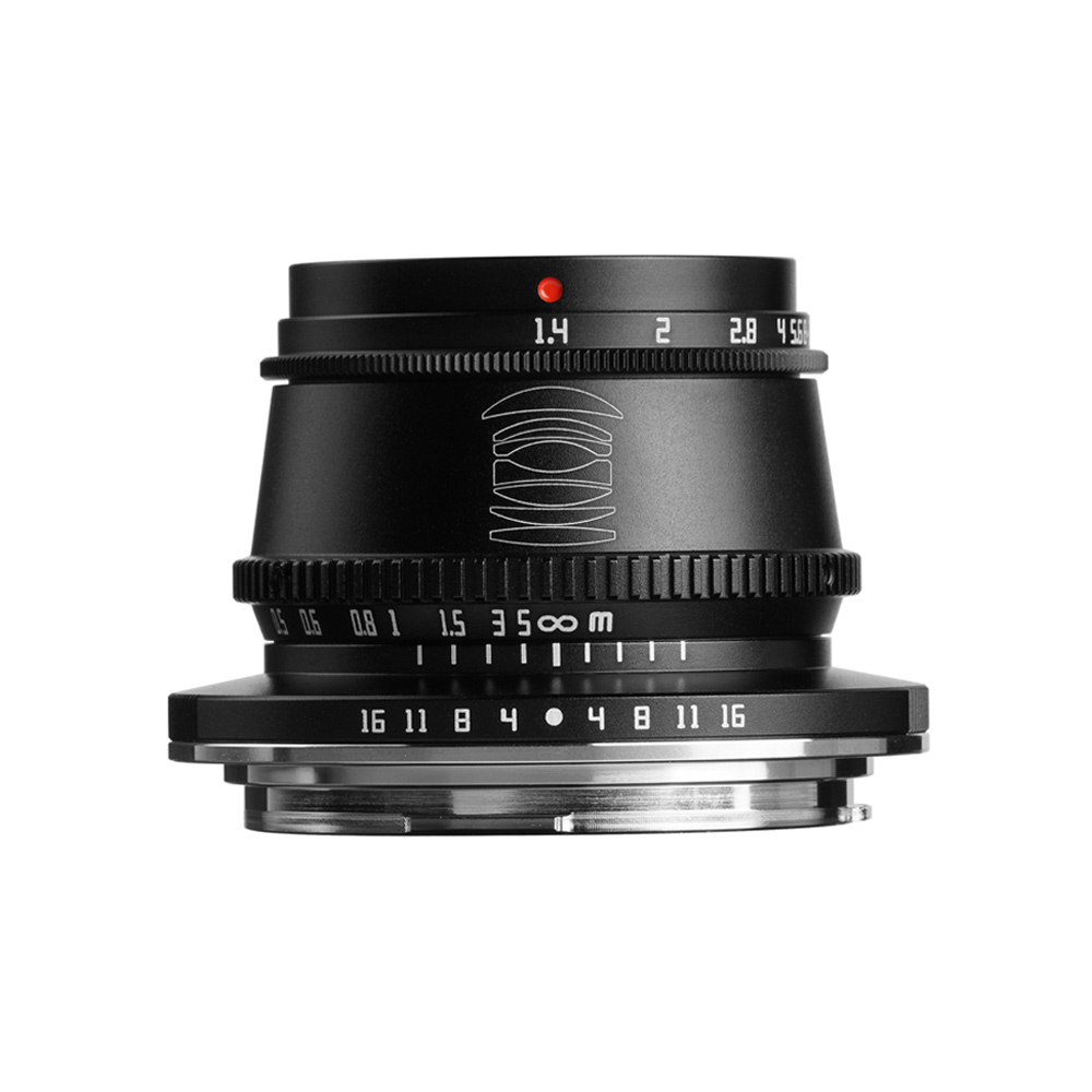 티티아티산 35mm F1.4 L마운트 APS-C 렌즈 블랙 TTArtisan - 상품 이미지