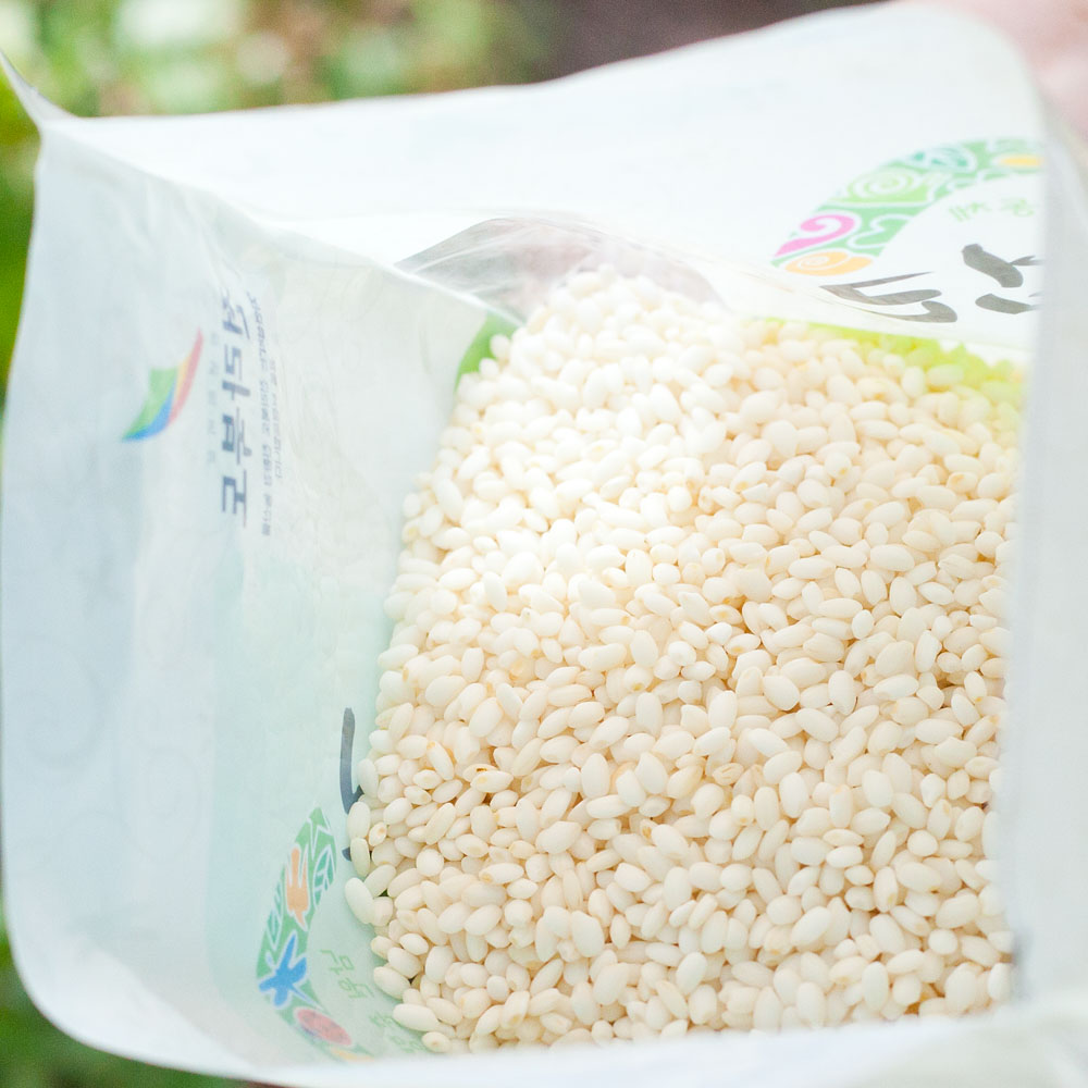 국산 찹쌀 유기농 친환경쌀 벼도정 4kg - 상세 이미지 3