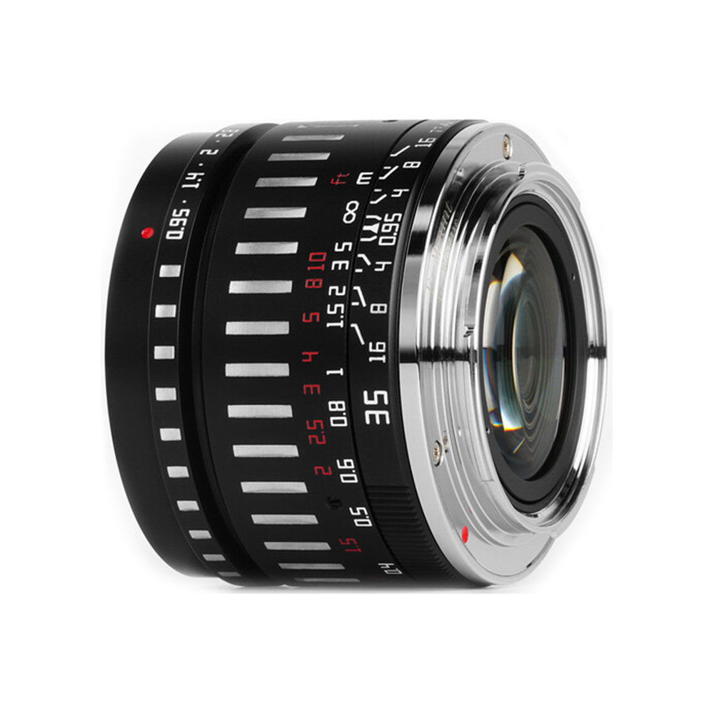 티티아티산 35mm F0.95 소니 E마운트 APS-C 렌즈 블랙실버 TTArtisan - 상세 이미지 5
