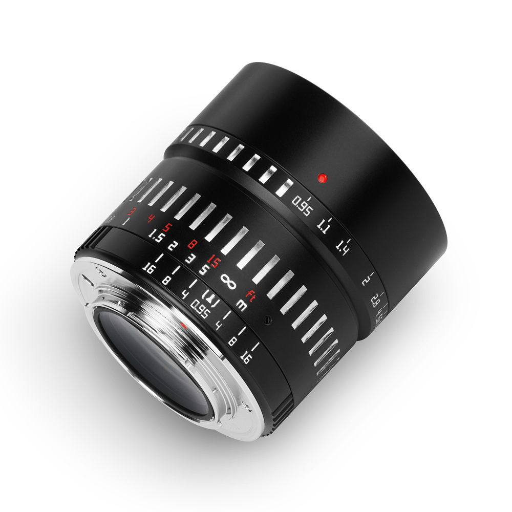 티티아티산 50mm F0.95 소니 E마운트 APS-C 렌즈 블랙실버 TTArtisan - 상세 이미지 4
