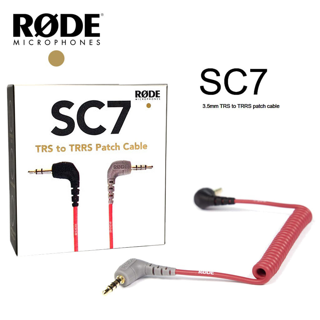 RODE SC7 로데 3.5mm 변환 패치 케이블 - 상세 이미지 2