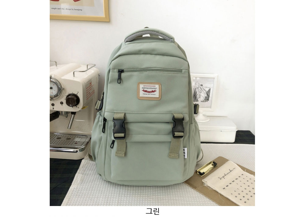 초등 고학년 신학기 새학기 책가방 5학년 6학년 학교가방 여자 남자 학생 백팩 가방+키링 - 상세 이미지 4