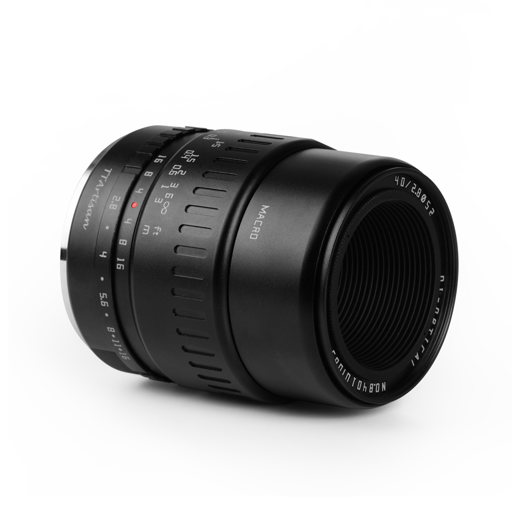 티티아티산 40mm F2.8 소니 E마운트 APS-C 매크로 렌즈 블랙 TTArtisan - 상세 이미지 3