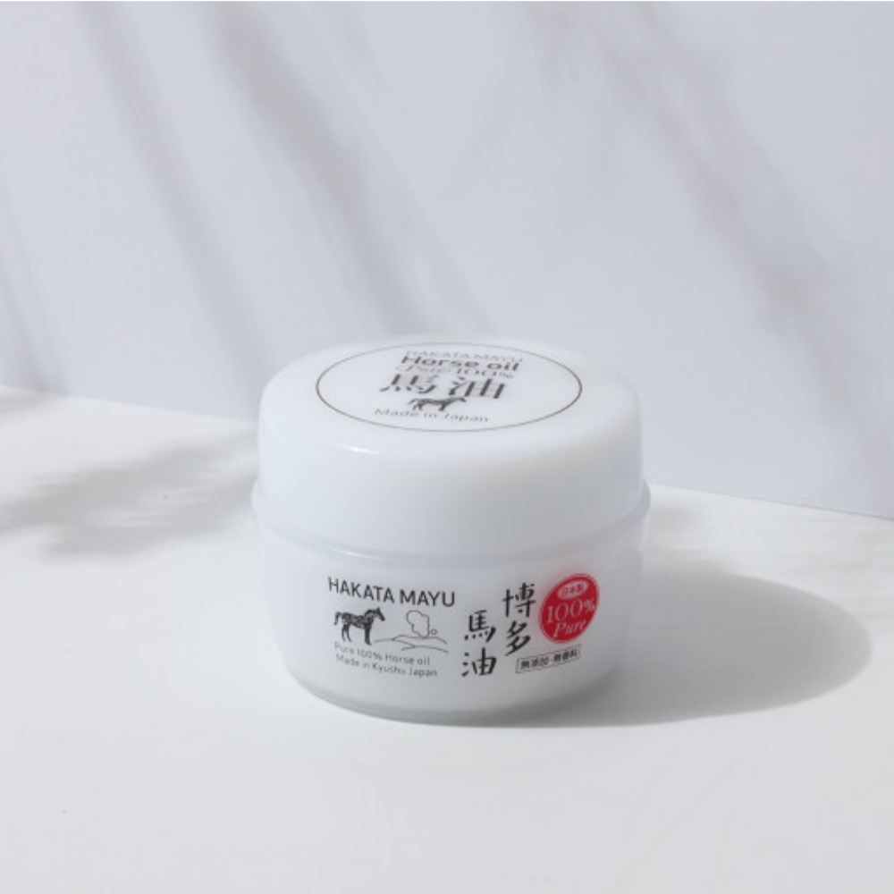 [직수입] 100% 일본 하카타 마유크림 80ml 훗카이도 북해도 이미지 6