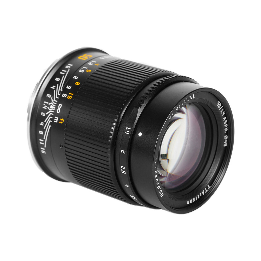 티티아티산 50mm F1.4 ASPH L마운트 렌즈 블랙 TTArtisan - 상세 이미지 2