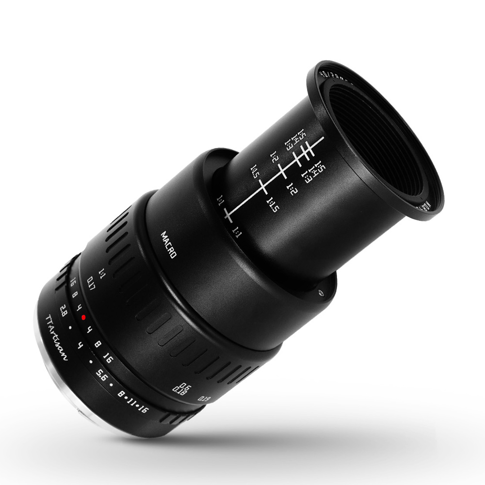 티티아티산 40mm F2.8 소니 E마운트 APS-C 매크로 렌즈 블랙 TTArtisan - 상세 이미지 4