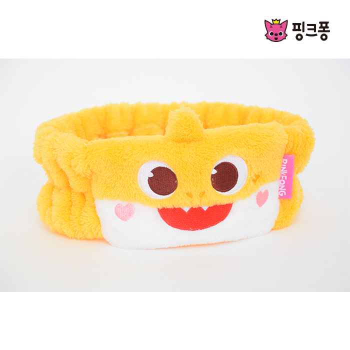 핑크퐁 아기상어 세안밴드 - 상세 이미지 2