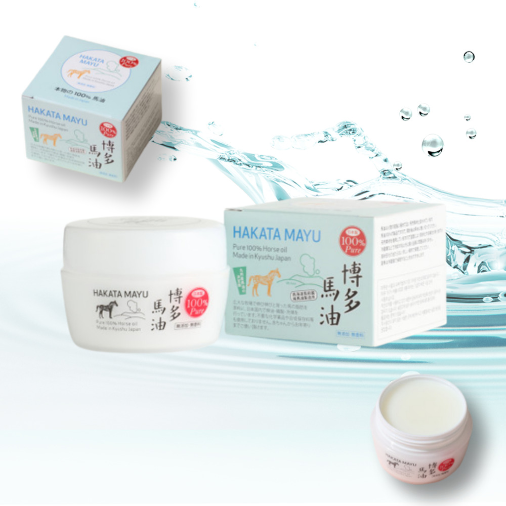 [직수입] 100% 일본 하카타 마유크림 80ml 훗카이도 북해도 - 상세 이미지 3