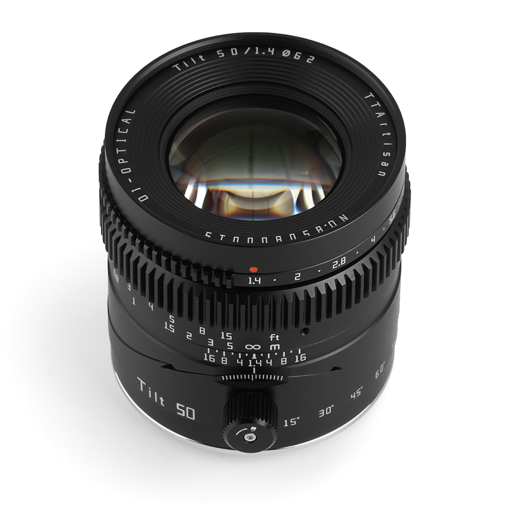 티티아티산 50mm F1.4 L마운트 틸트렌즈 블랙 TTArtisan - 상세 이미지 4