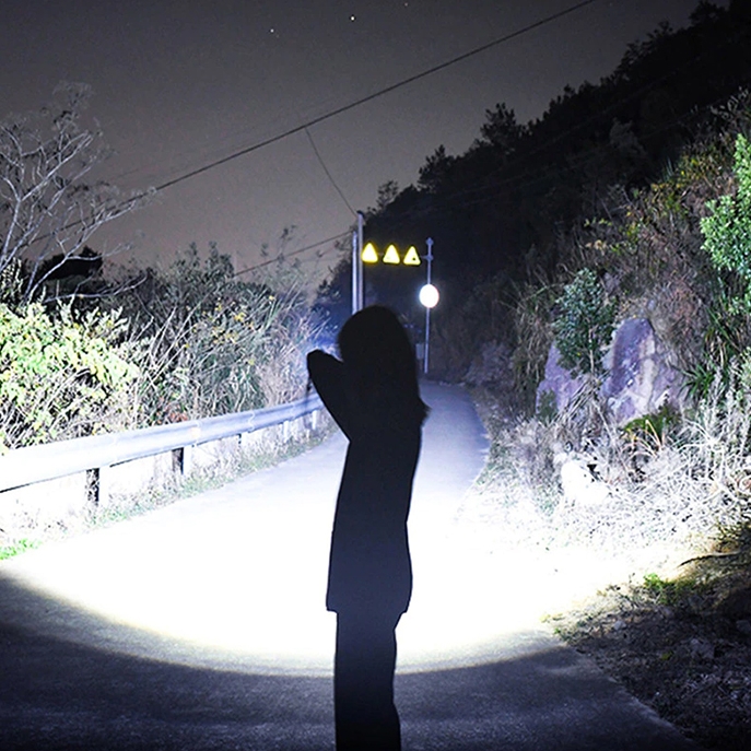 20000루멘 LED 서치라이트 LED랜턴 써치라이트 엄청밝음 DJD518W