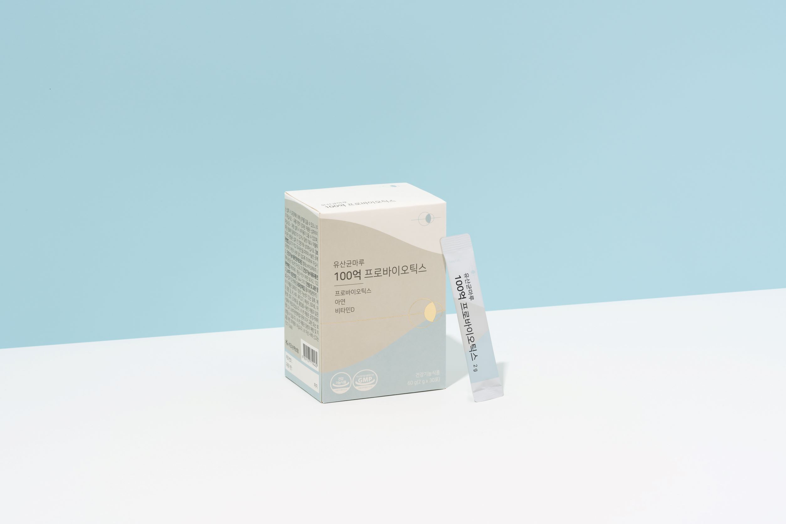 100억 보장 프로바이오틱스 유산균 임산부 어린이 2g 30포, 2개 이미지 2