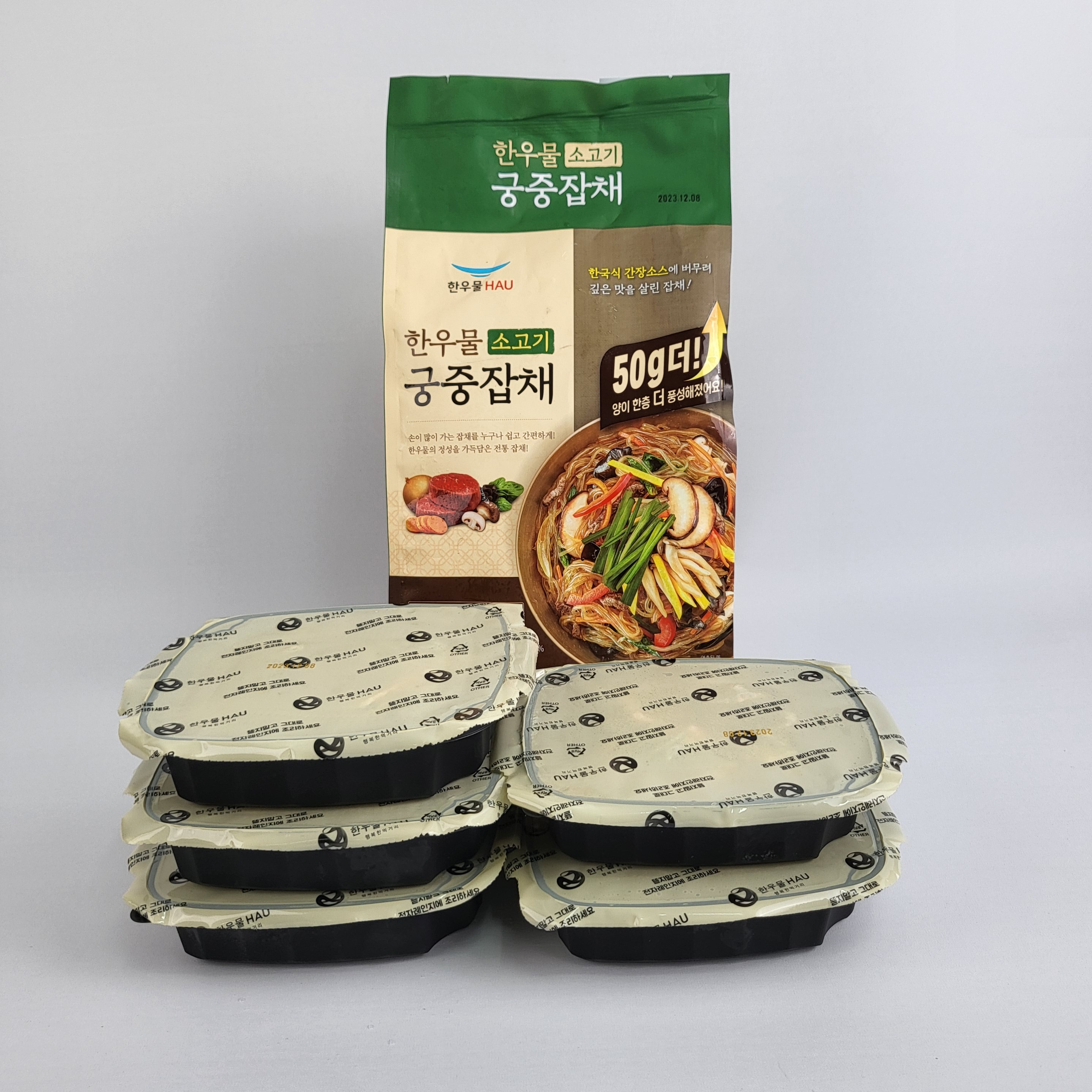궁중잡채 350G X10개 소고기 잡채 한우물 - 상세 이미지 4