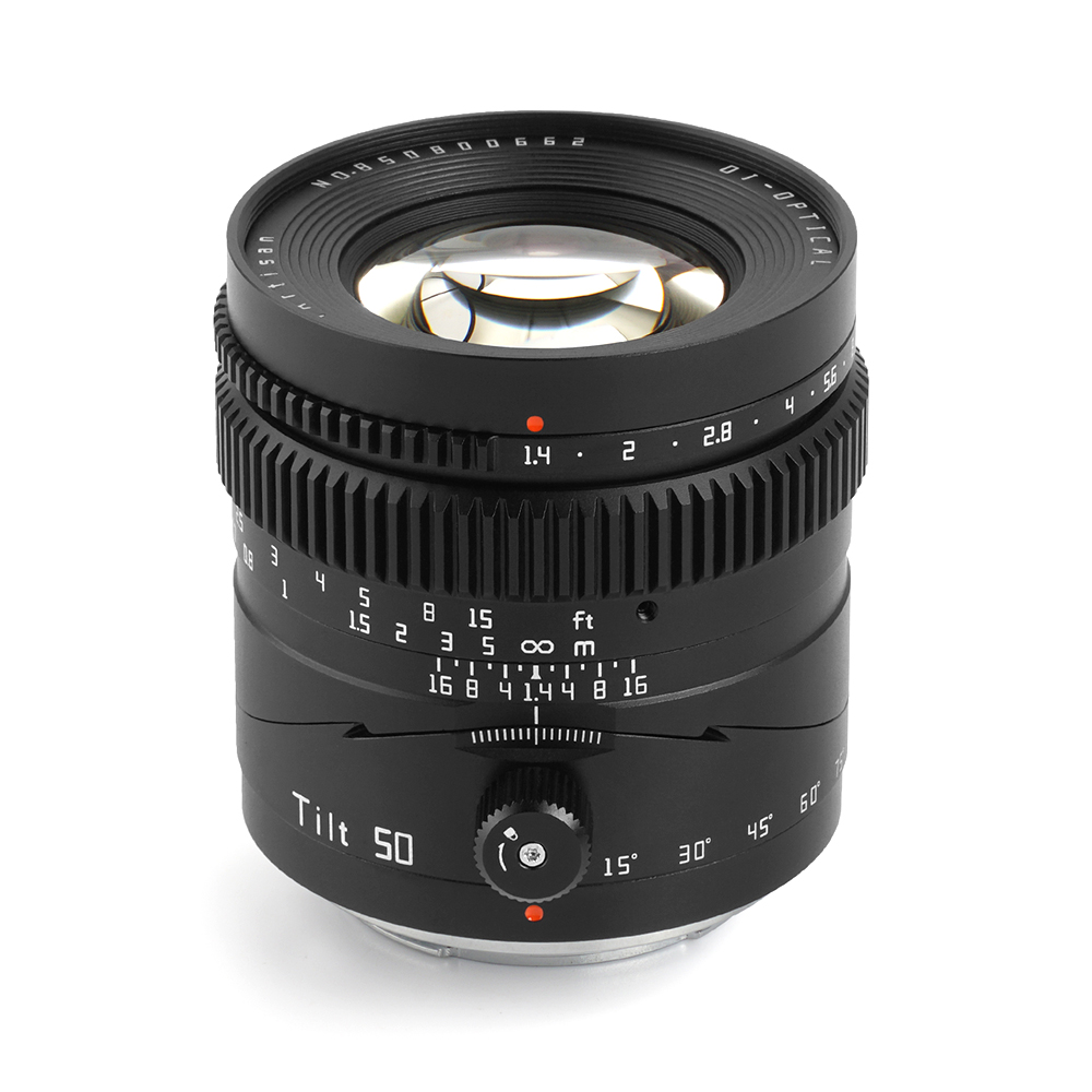 티티아티산 50mm F1.4 소니 E마운트 풀프레임 틸트렌즈 블랙 - 상세 이미지 3