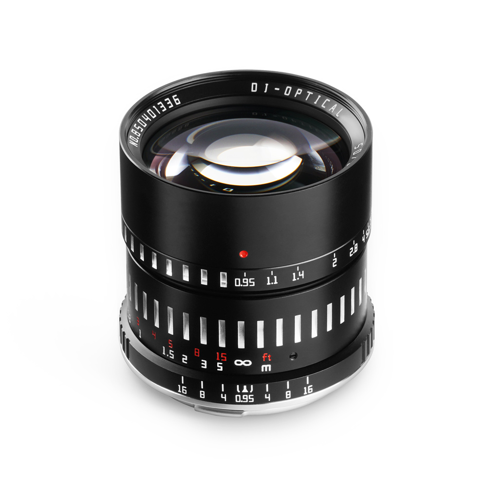 티티아티산 50mm F0.95 캐논 R마운트 APS-C 렌즈 블랙실버 TTArtisan - 상세 이미지 2