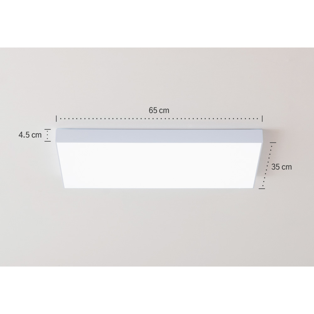 LED등 LED 거실등 루네 슬림 2등 60W - 상세 이미지 4