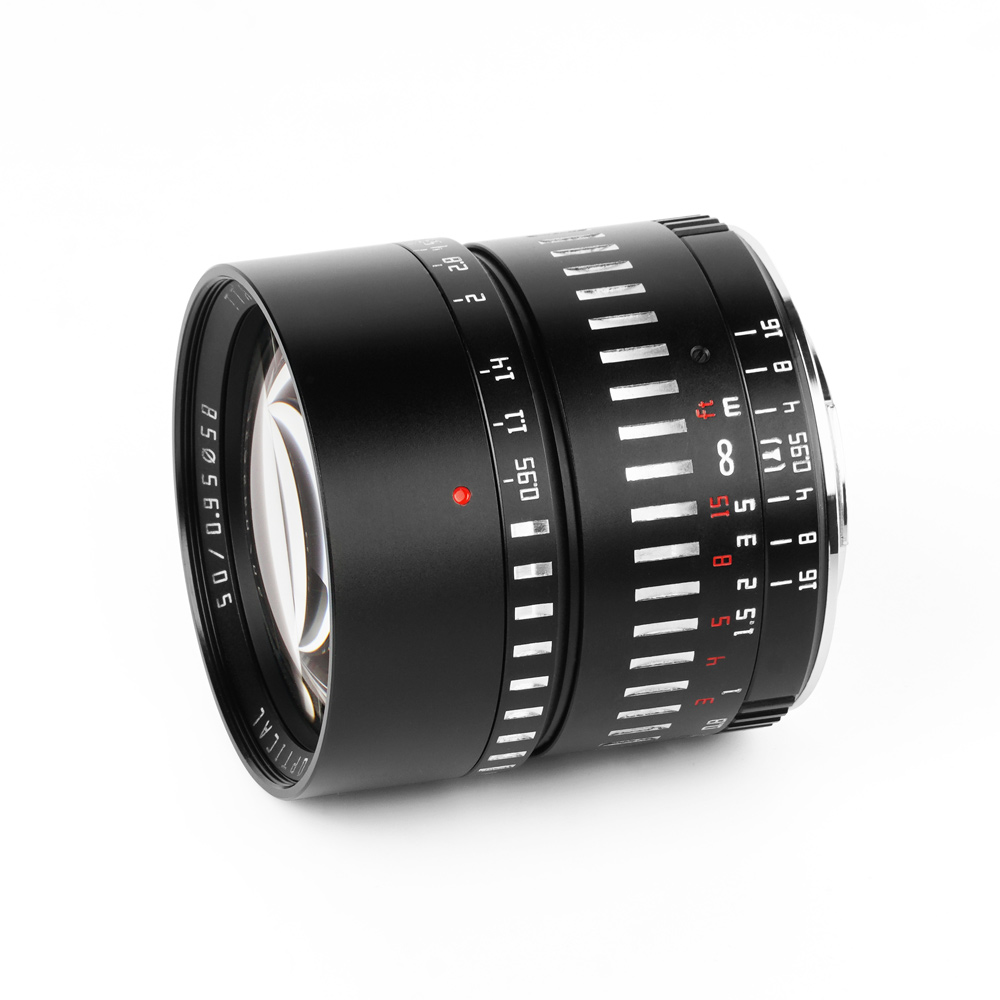 티티아티산 50mm F0.95 소니 E마운트 APS-C 렌즈 블랙실버 TTArtisan - 상세 이미지 3
